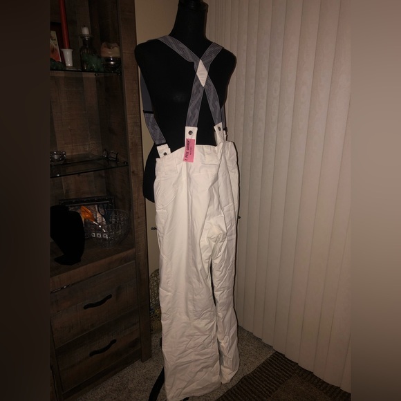 Spyder Women’s Ski Snow Bib with Removable Suspenders - Picture 5 of 15